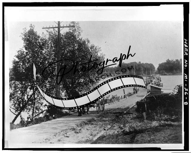 William S. Antisdale Memorial State Reward Bridge,Mona Lake,Norton